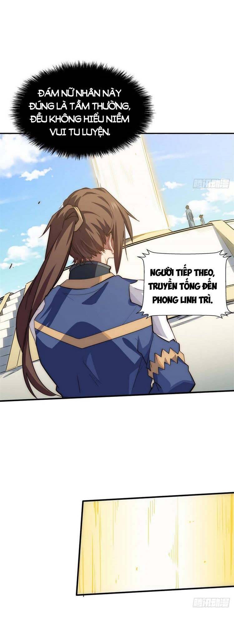 Truyện Tranh Đỉnh Cấp Khí Vận, Lặng Lẽ Tu Luyện Ngàn Năm trang 6