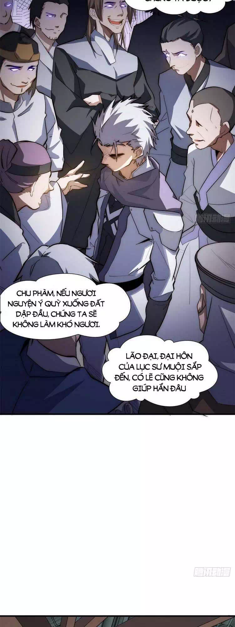 Truyện Tranh Đỉnh Cấp Khí Vận, Lặng Lẽ Tu Luyện Ngàn Năm trang 6