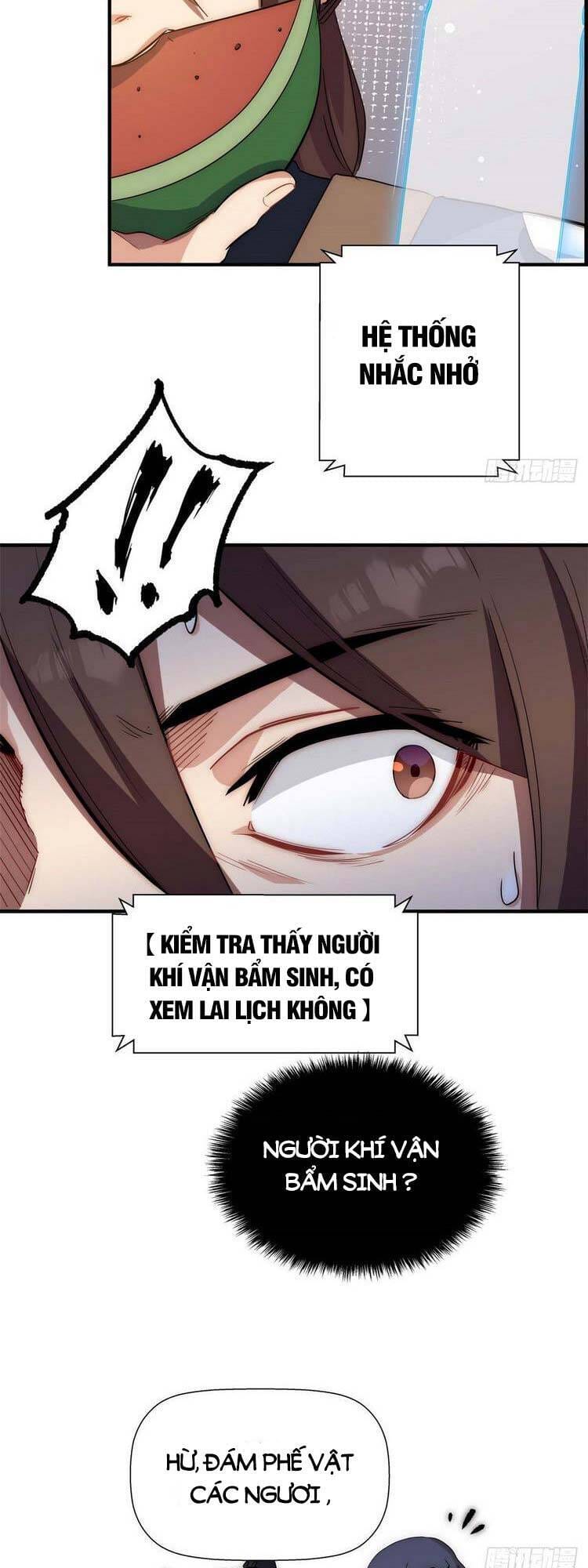 Truyện Tranh Đỉnh Cấp Khí Vận, Lặng Lẽ Tu Luyện Ngàn Năm trang 6