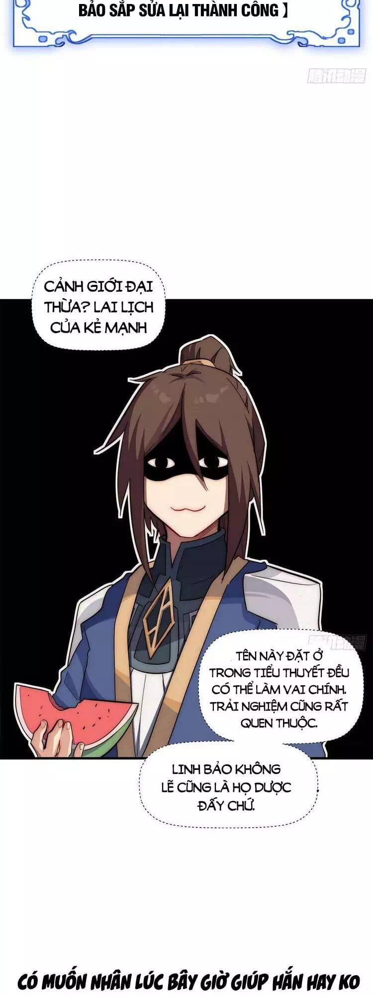 Truyện Tranh Đỉnh Cấp Khí Vận, Lặng Lẽ Tu Luyện Ngàn Năm trang 6