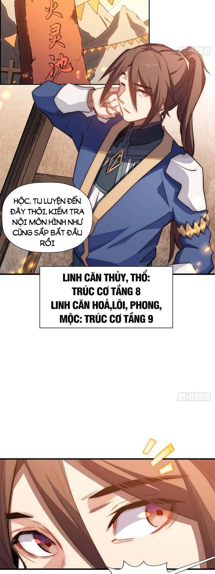 Truyện Tranh Đỉnh Cấp Khí Vận, Lặng Lẽ Tu Luyện Ngàn Năm trang 6