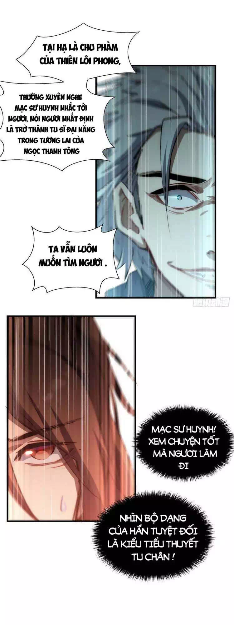 Truyện Tranh Đỉnh Cấp Khí Vận, Lặng Lẽ Tu Luyện Ngàn Năm trang 6