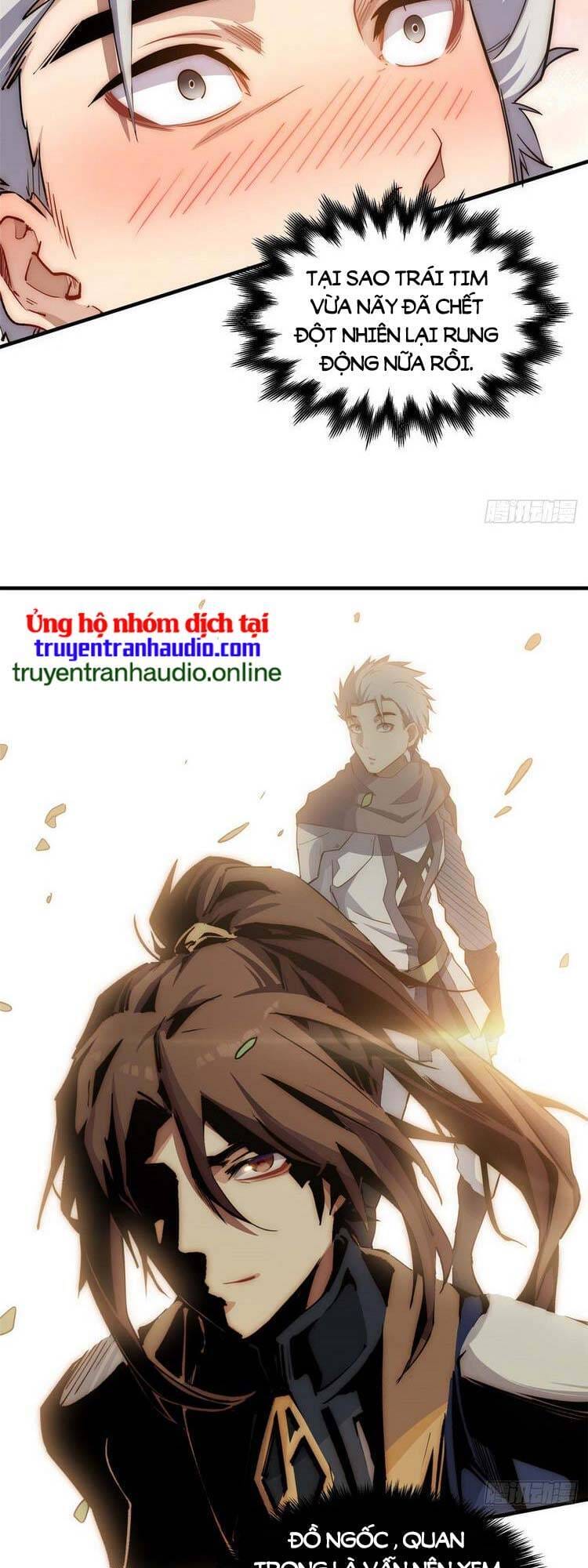 Truyện Tranh Đỉnh Cấp Khí Vận, Lặng Lẽ Tu Luyện Ngàn Năm trang 6