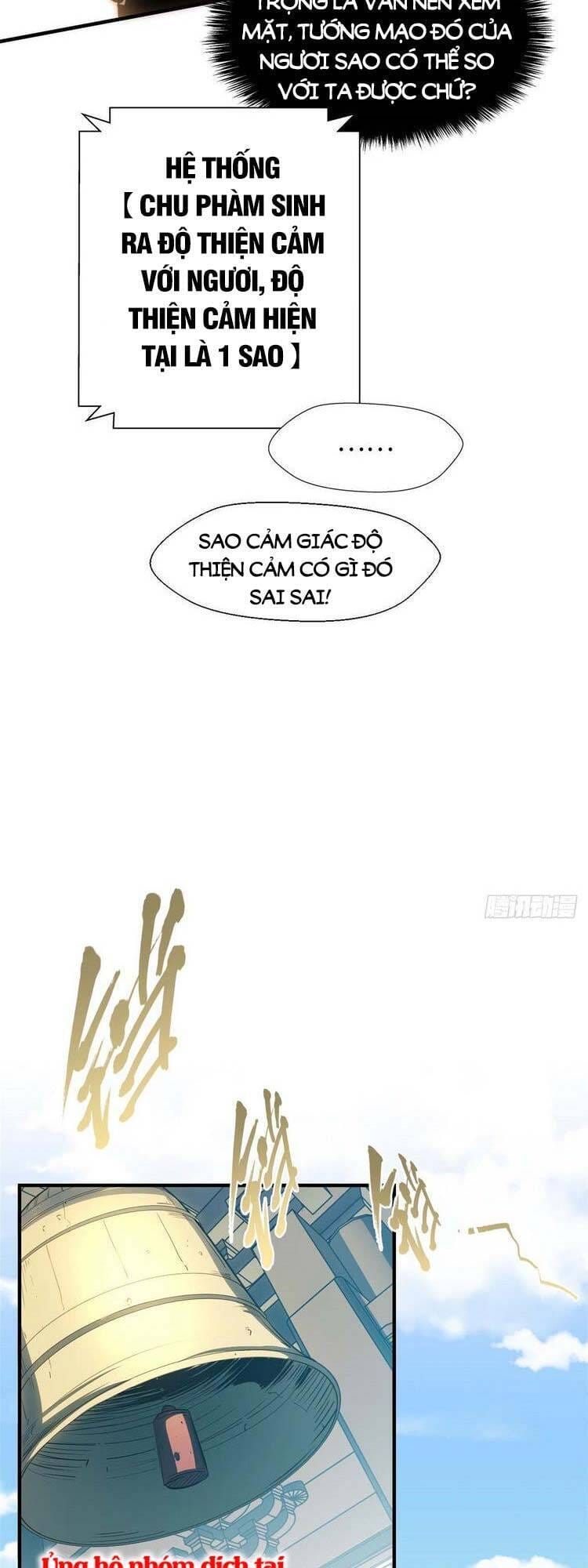 Truyện Tranh Đỉnh Cấp Khí Vận, Lặng Lẽ Tu Luyện Ngàn Năm trang 6