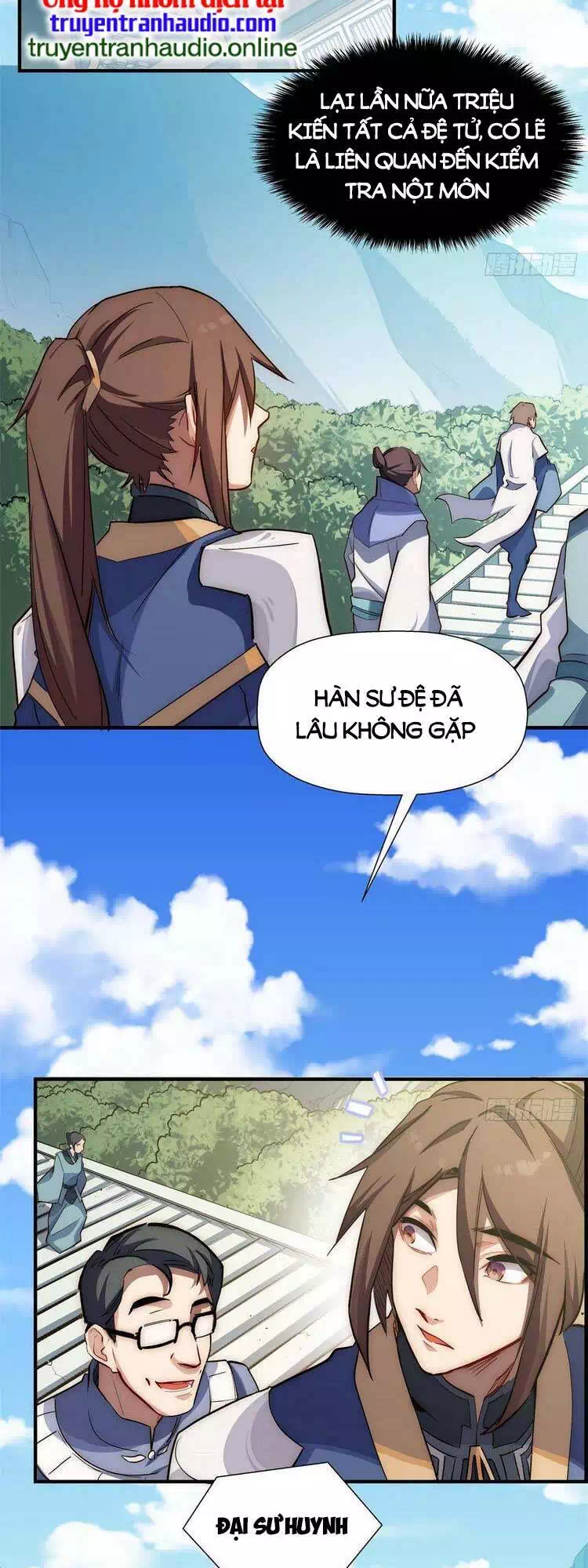 Truyện Tranh Đỉnh Cấp Khí Vận, Lặng Lẽ Tu Luyện Ngàn Năm trang 6