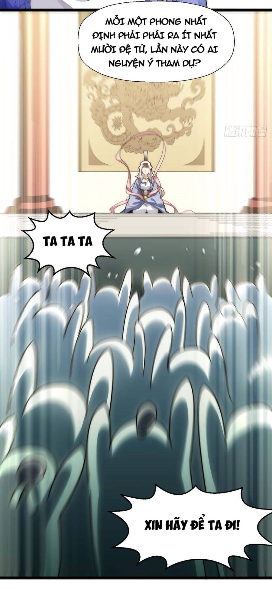 Truyện Tranh Đỉnh Cấp Khí Vận, Lặng Lẽ Tu Luyện Ngàn Năm trang 6