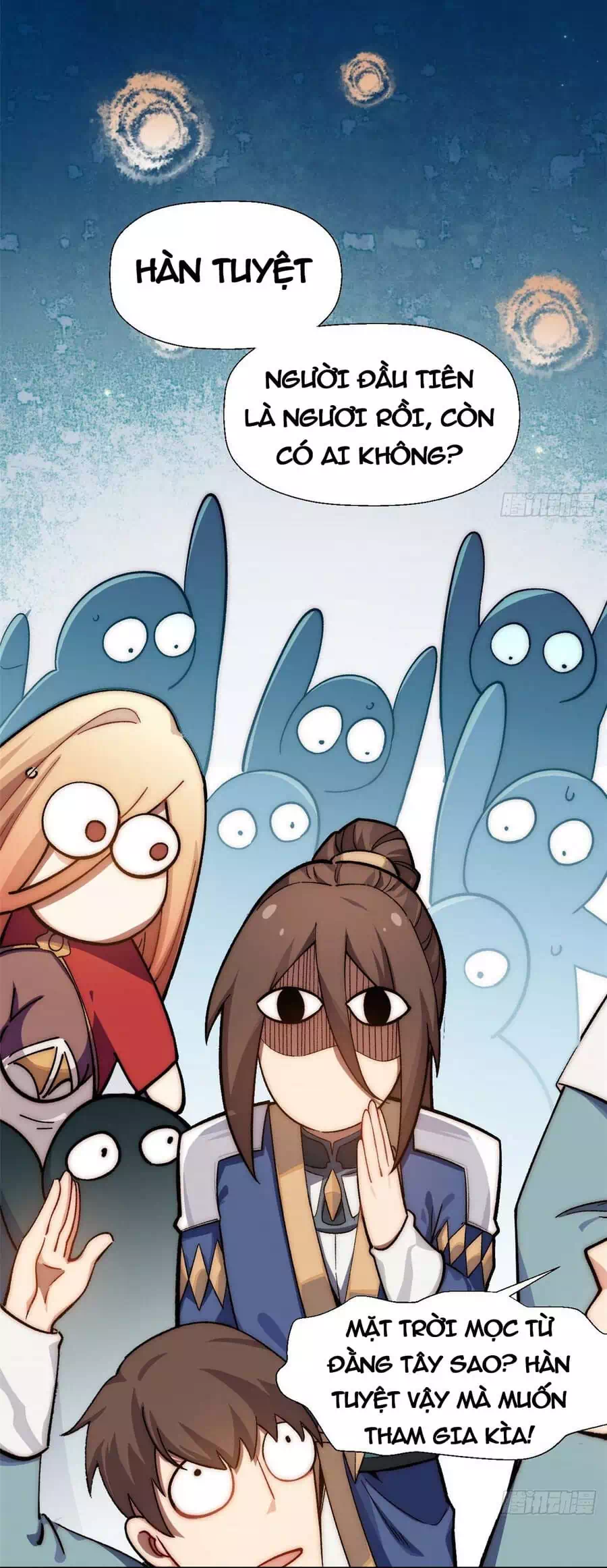 Truyện Tranh Đỉnh Cấp Khí Vận, Lặng Lẽ Tu Luyện Ngàn Năm trang 6