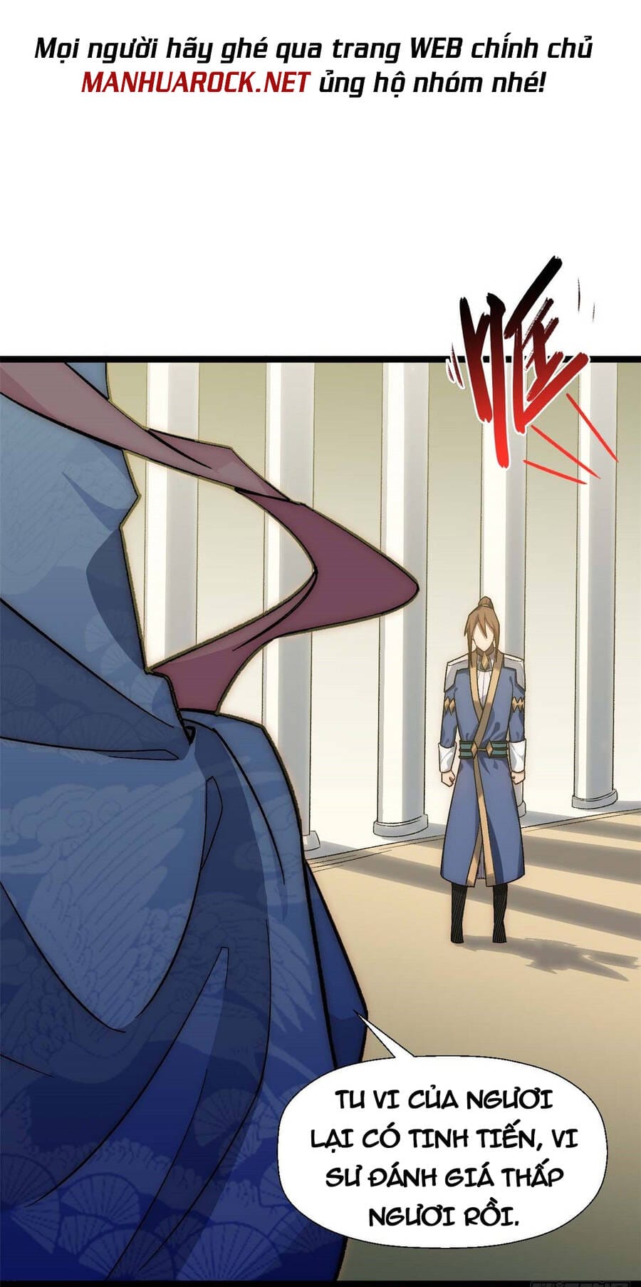 Truyện Tranh Đỉnh Cấp Khí Vận, Lặng Lẽ Tu Luyện Ngàn Năm trang 6