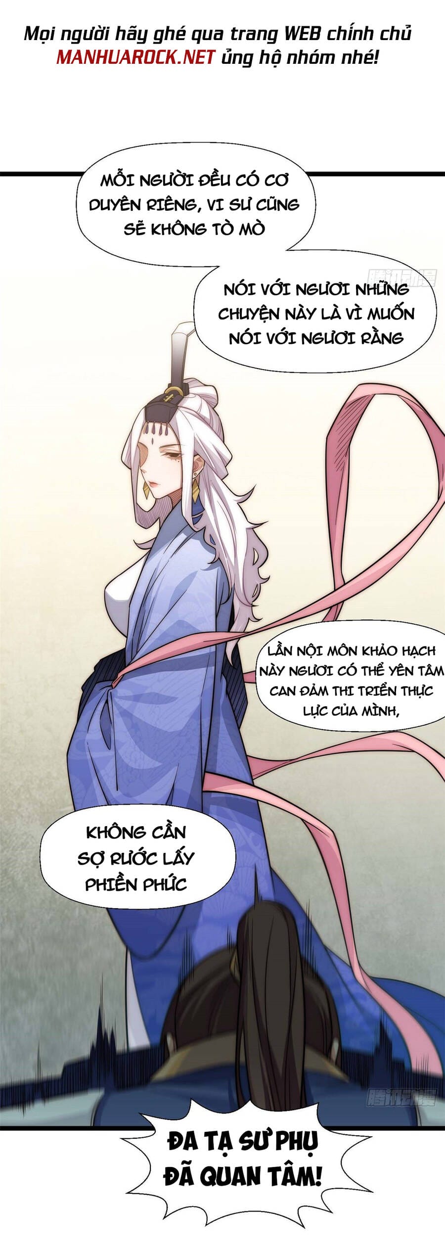 Truyện Tranh Đỉnh Cấp Khí Vận, Lặng Lẽ Tu Luyện Ngàn Năm trang 6