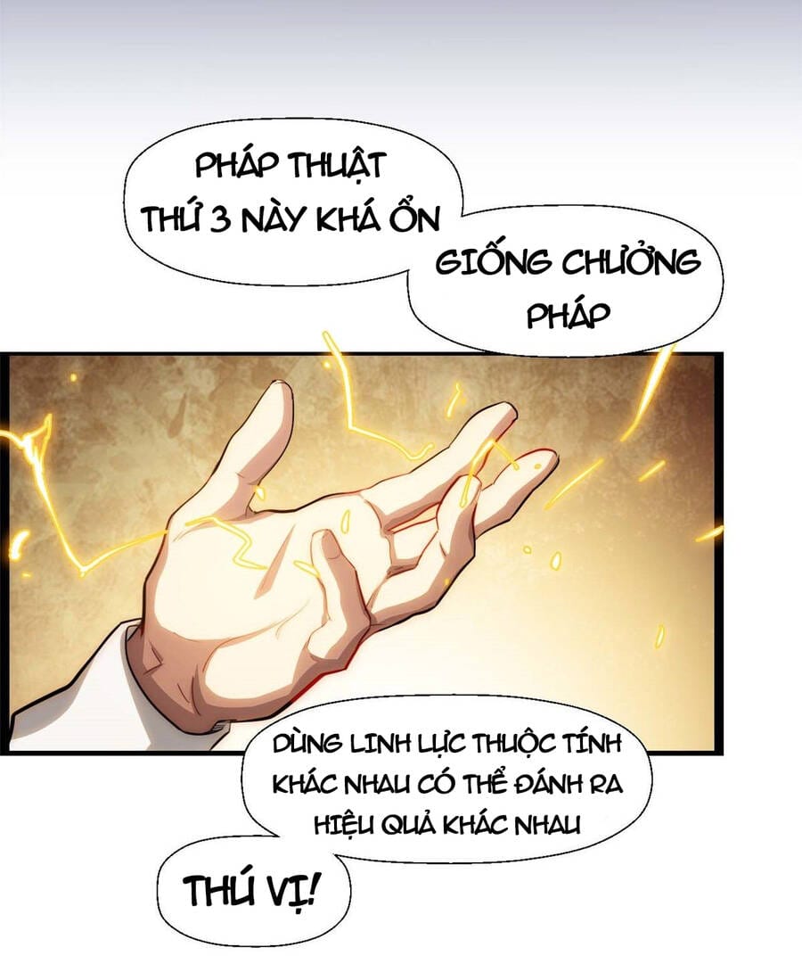 Truyện Tranh Đỉnh Cấp Khí Vận, Lặng Lẽ Tu Luyện Ngàn Năm trang 6