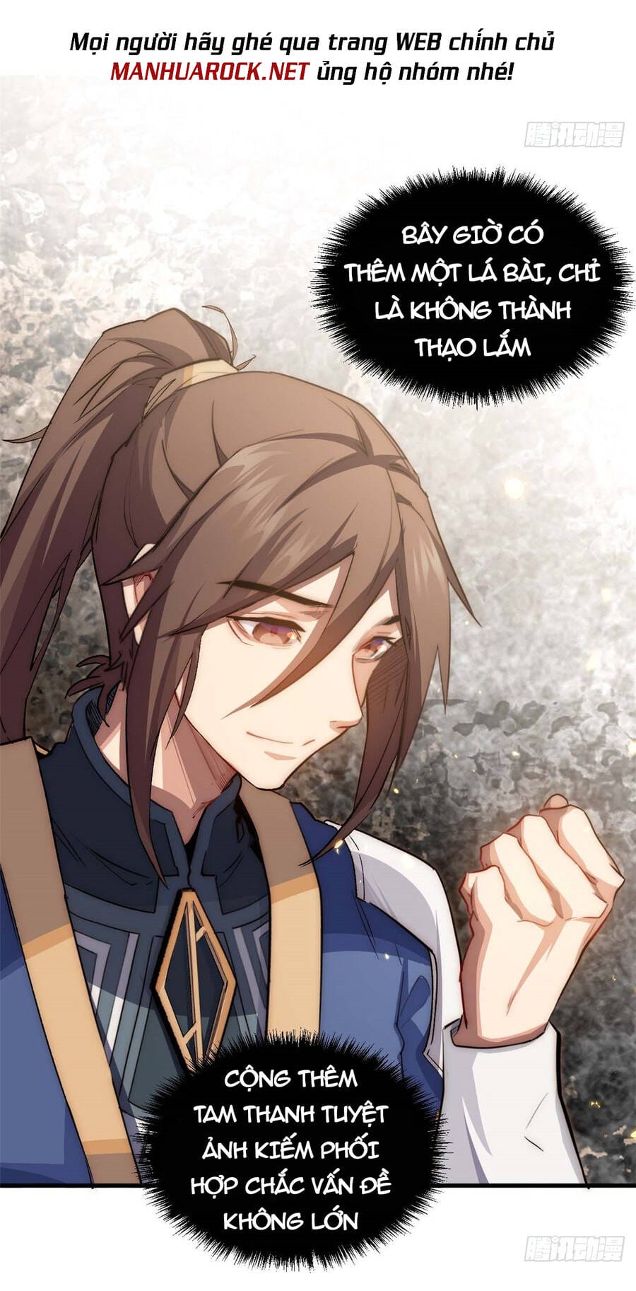 Truyện Tranh Đỉnh Cấp Khí Vận, Lặng Lẽ Tu Luyện Ngàn Năm trang 6