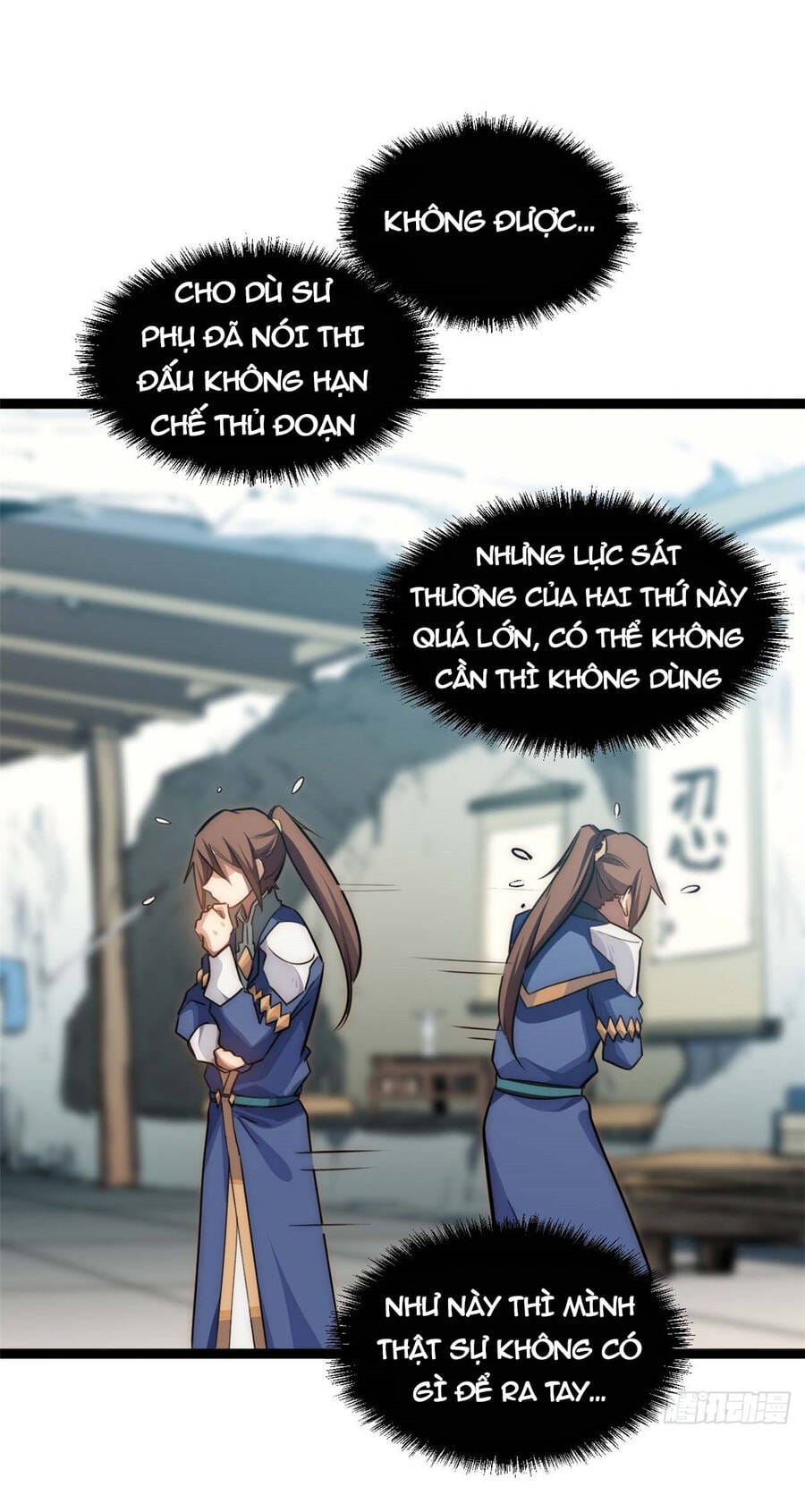 Truyện Tranh Đỉnh Cấp Khí Vận, Lặng Lẽ Tu Luyện Ngàn Năm trang 6