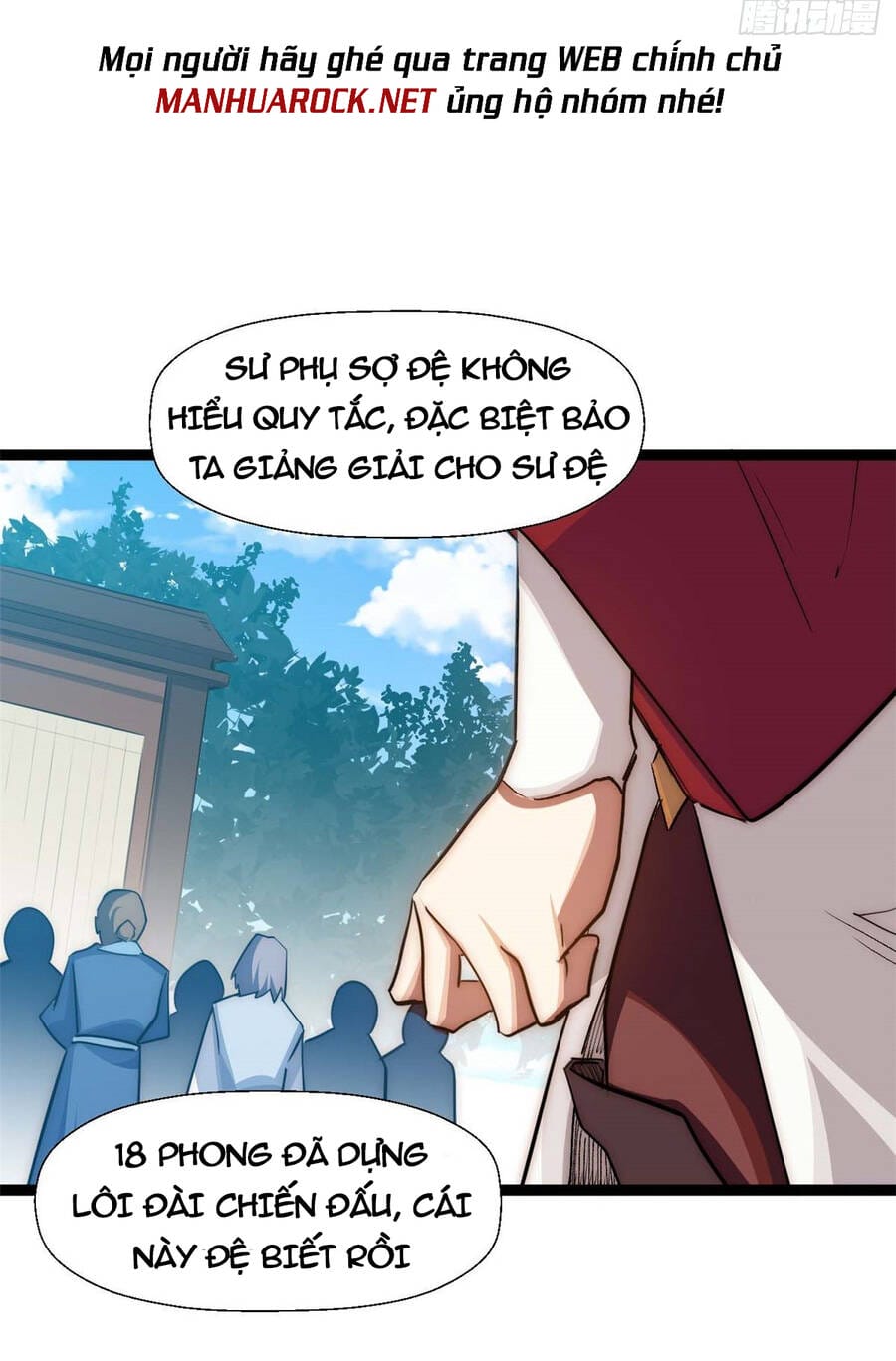 Truyện Tranh Đỉnh Cấp Khí Vận, Lặng Lẽ Tu Luyện Ngàn Năm trang 6