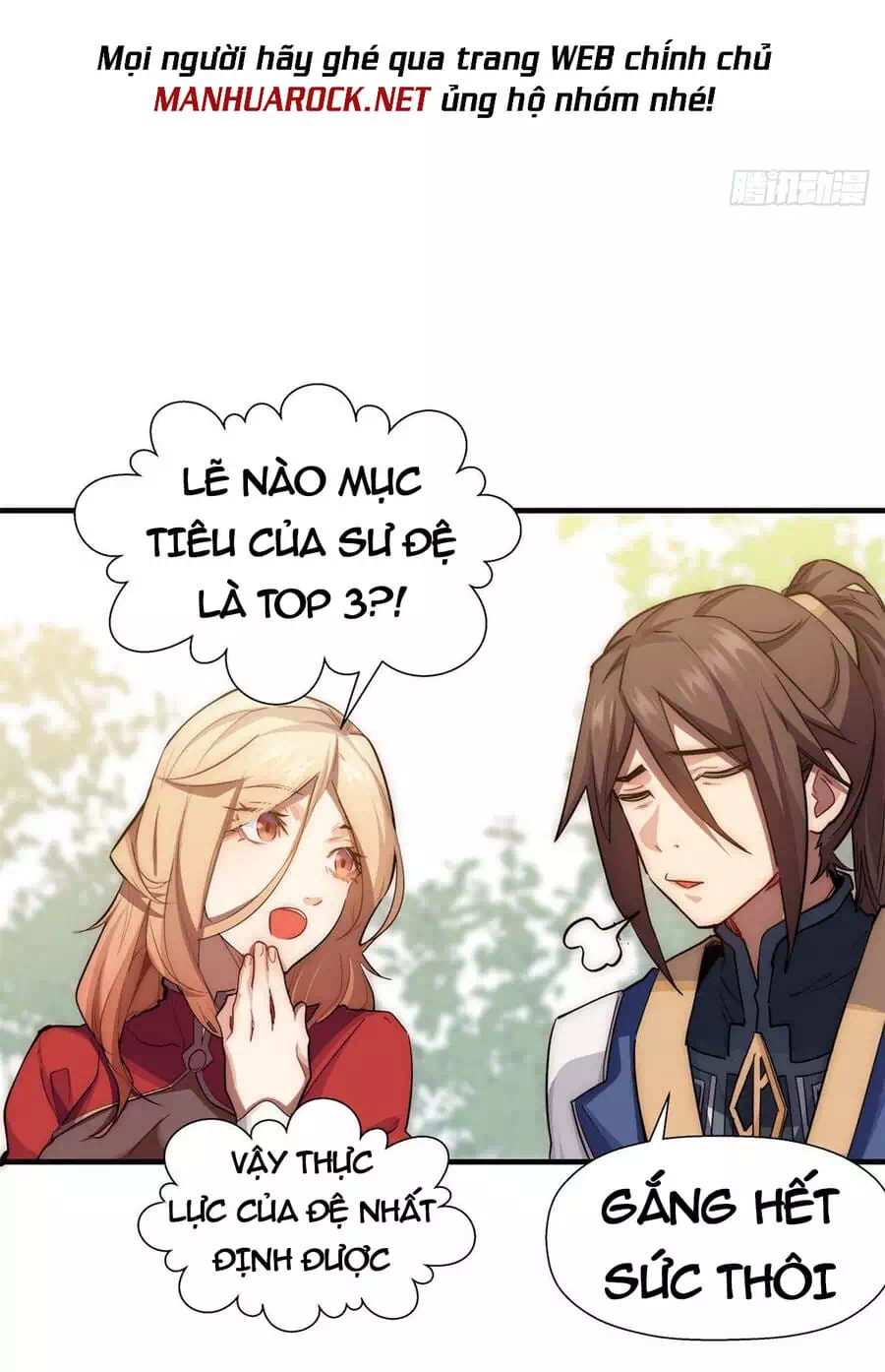 Truyện Tranh Đỉnh Cấp Khí Vận, Lặng Lẽ Tu Luyện Ngàn Năm trang 6