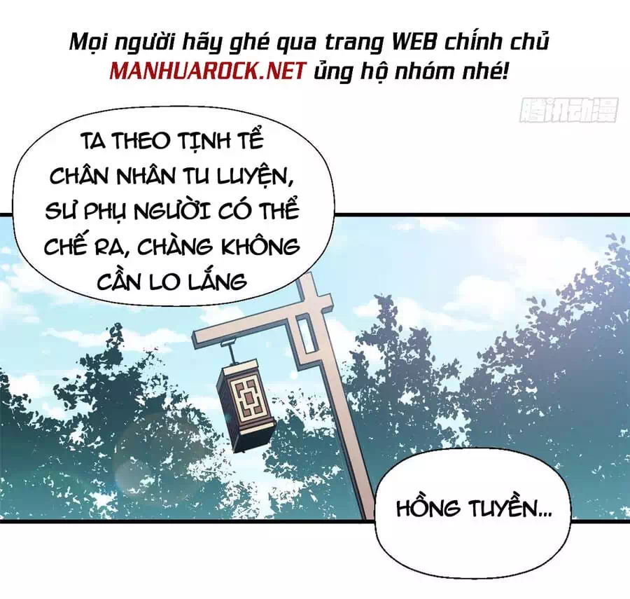 Truyện Tranh Đỉnh Cấp Khí Vận, Lặng Lẽ Tu Luyện Ngàn Năm trang 6