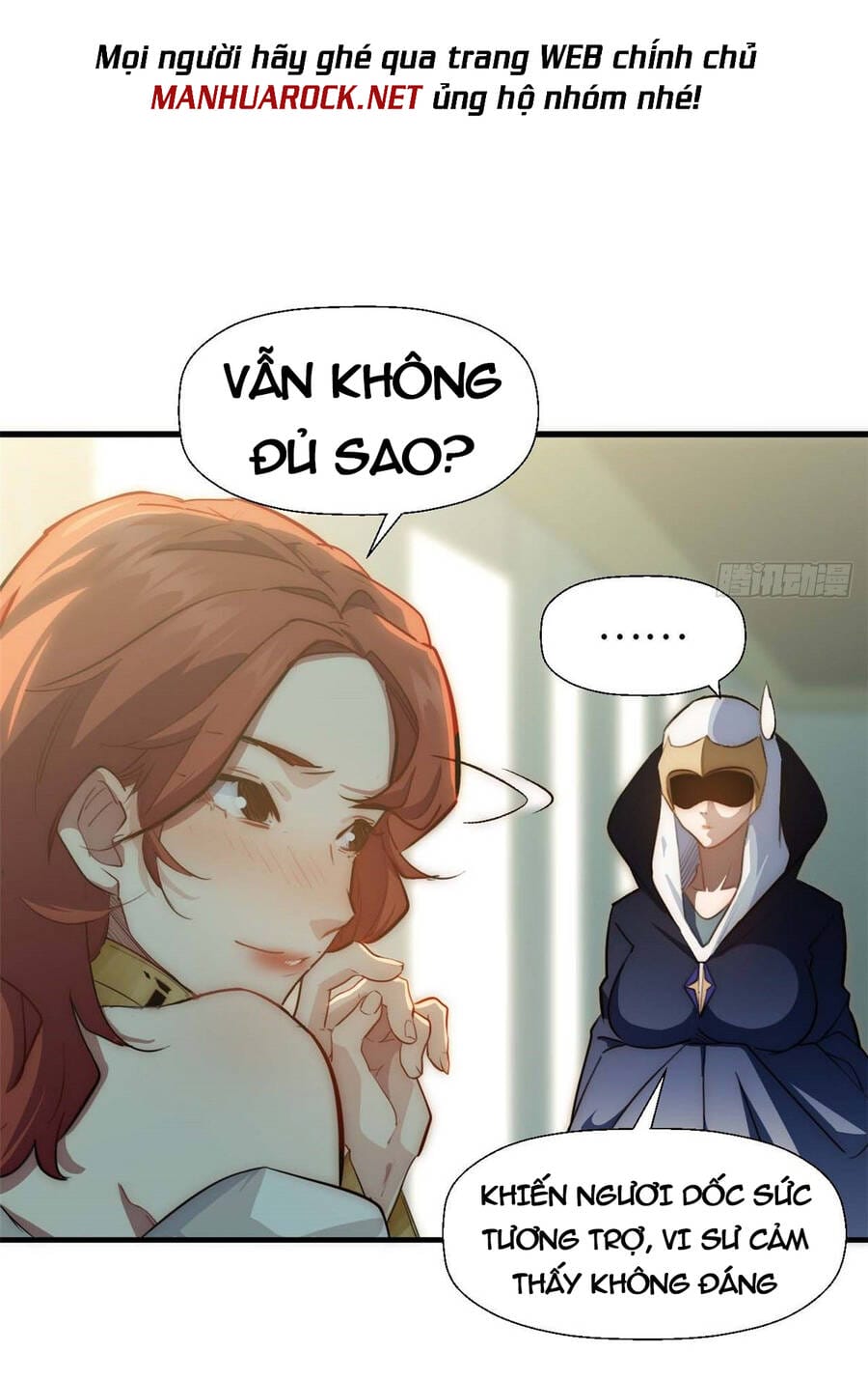 Truyện Tranh Đỉnh Cấp Khí Vận, Lặng Lẽ Tu Luyện Ngàn Năm trang 6