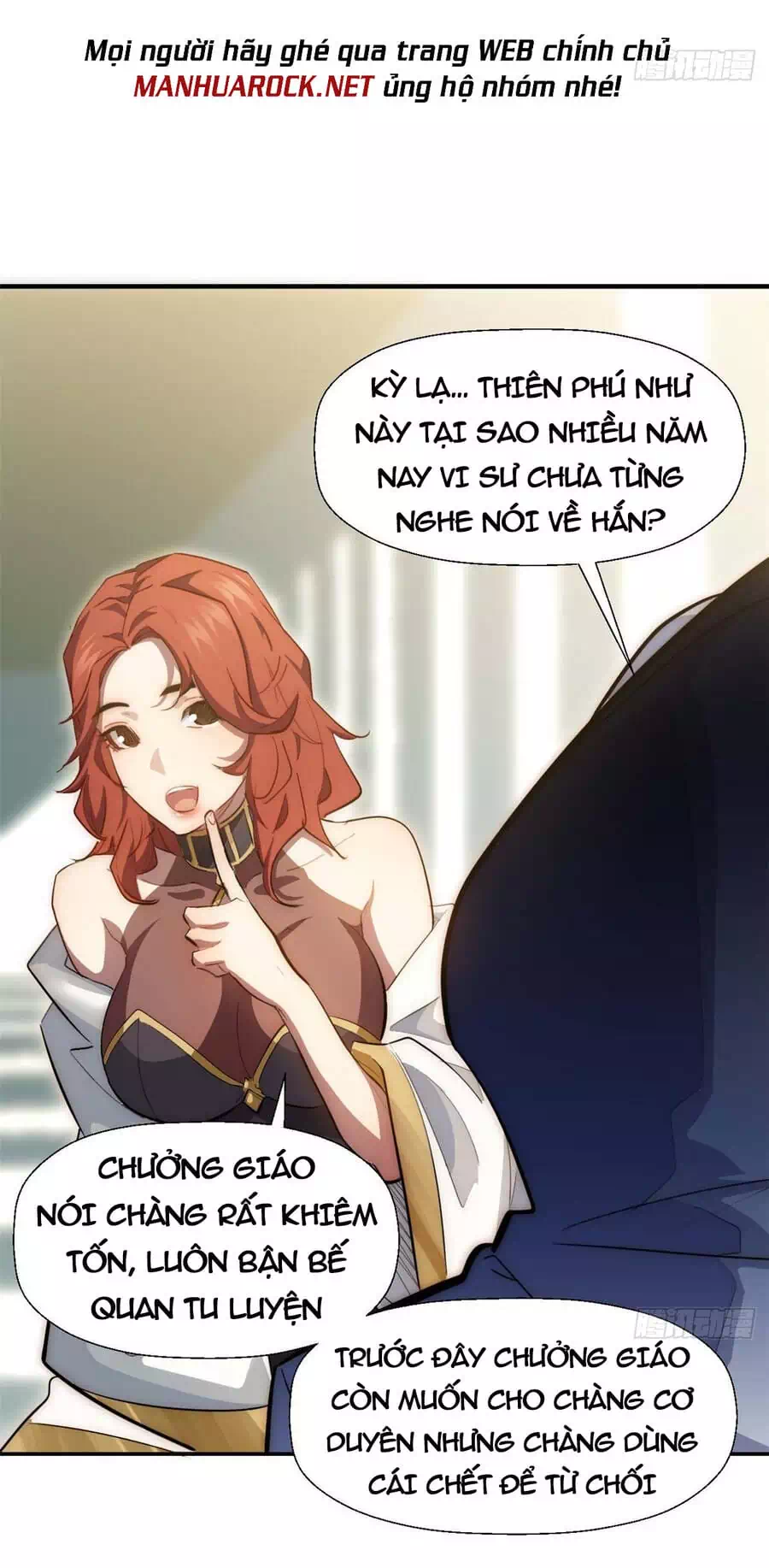 Truyện Tranh Đỉnh Cấp Khí Vận, Lặng Lẽ Tu Luyện Ngàn Năm trang 6