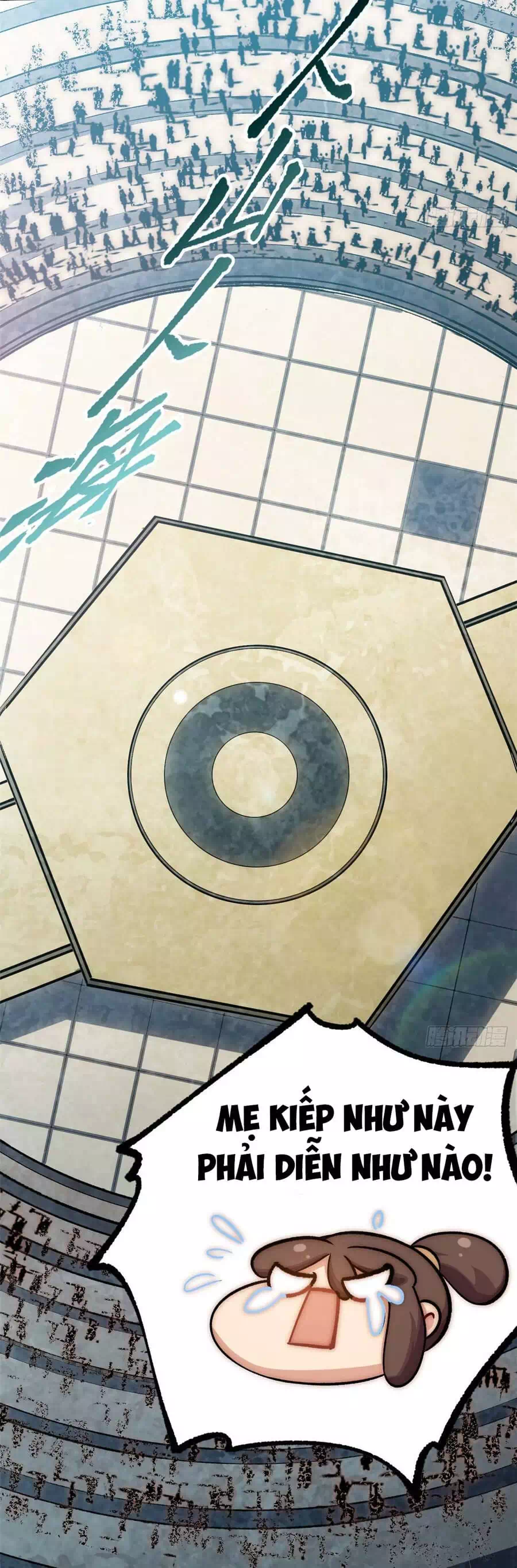 Truyện Tranh Đỉnh Cấp Khí Vận, Lặng Lẽ Tu Luyện Ngàn Năm trang 6