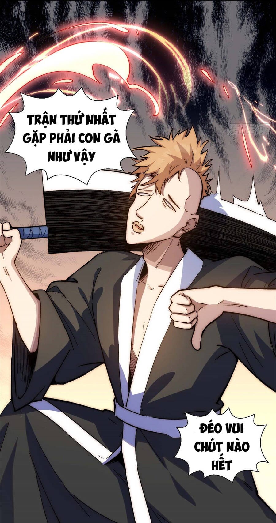 Truyện Tranh Đỉnh Cấp Khí Vận, Lặng Lẽ Tu Luyện Ngàn Năm trang 6