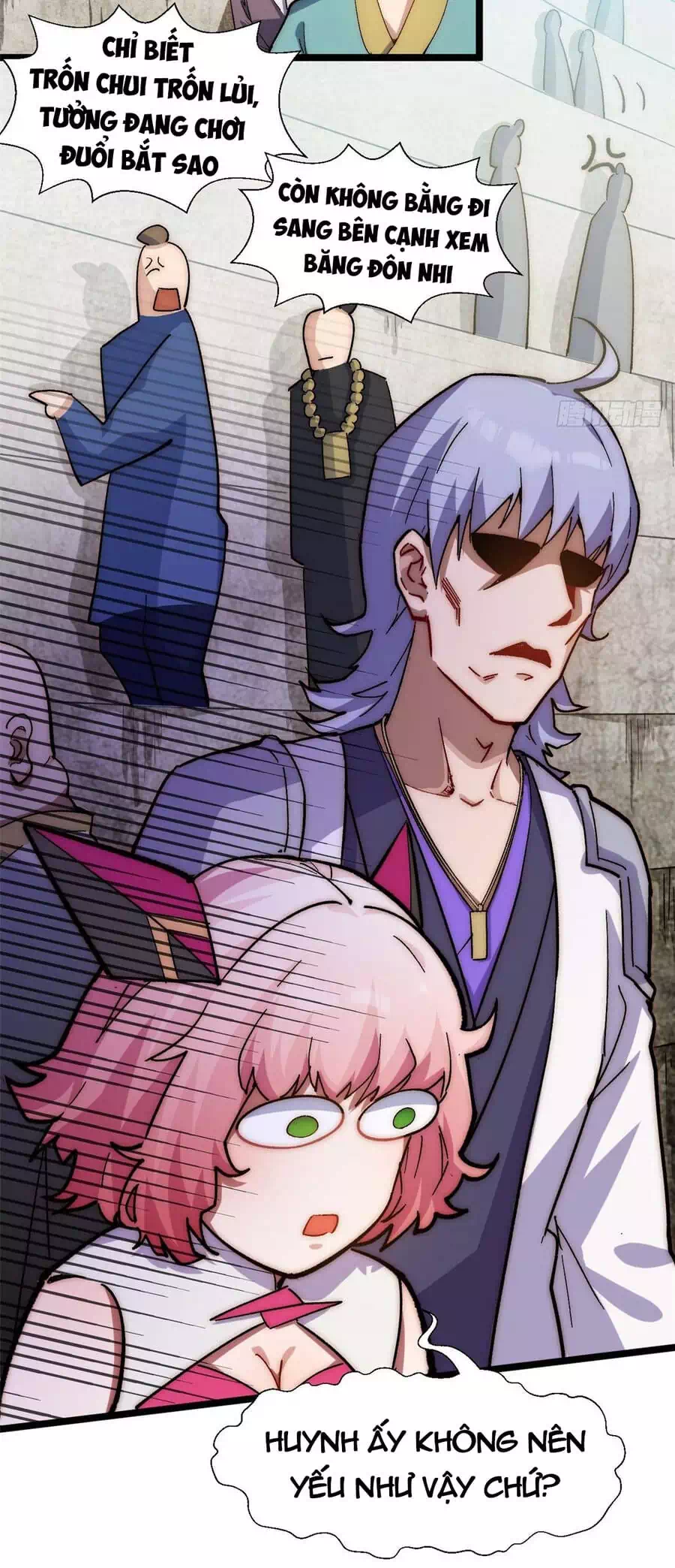 Truyện Tranh Đỉnh Cấp Khí Vận, Lặng Lẽ Tu Luyện Ngàn Năm trang 6