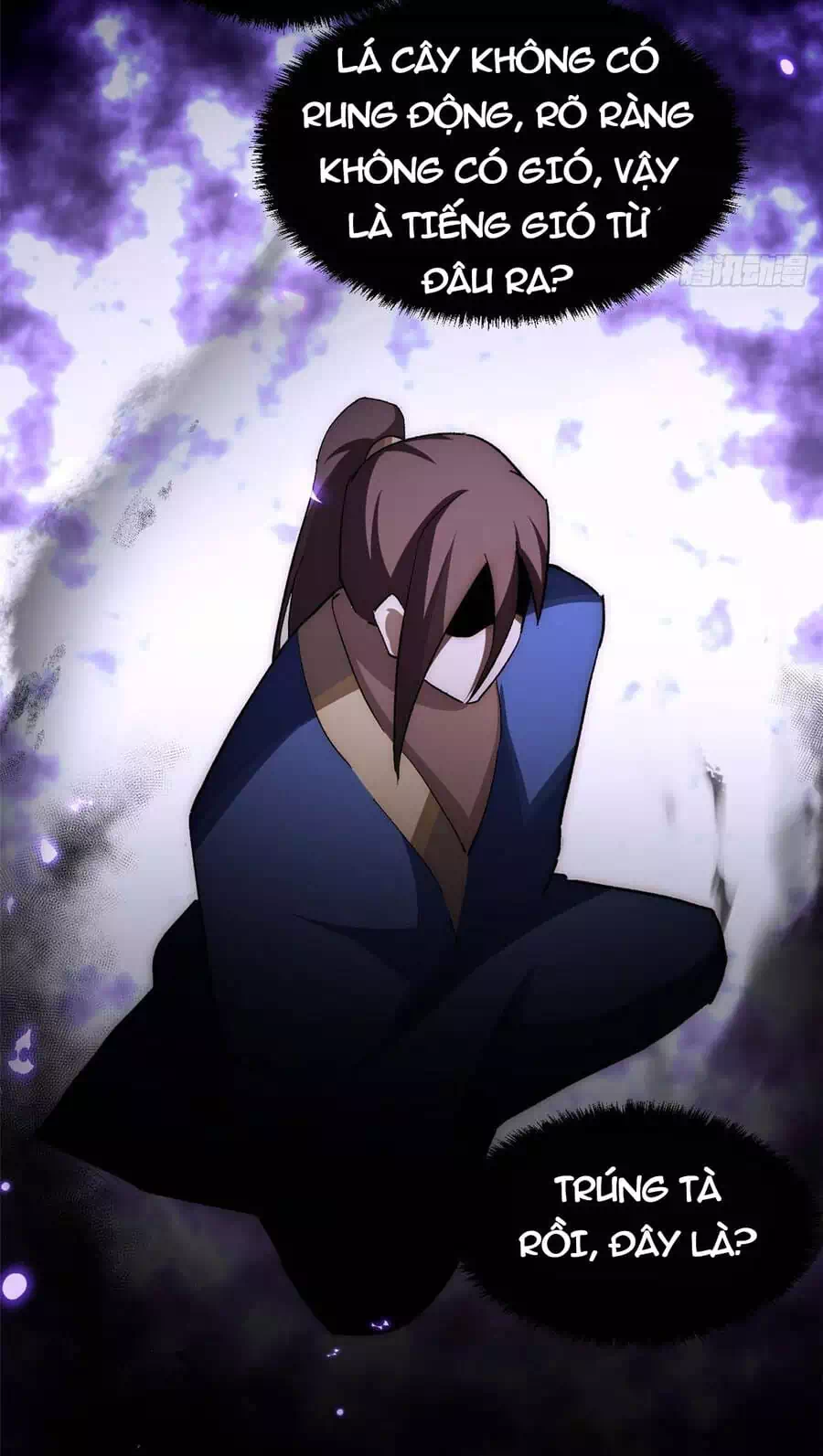 Truyện Tranh Đỉnh Cấp Khí Vận, Lặng Lẽ Tu Luyện Ngàn Năm trang 6