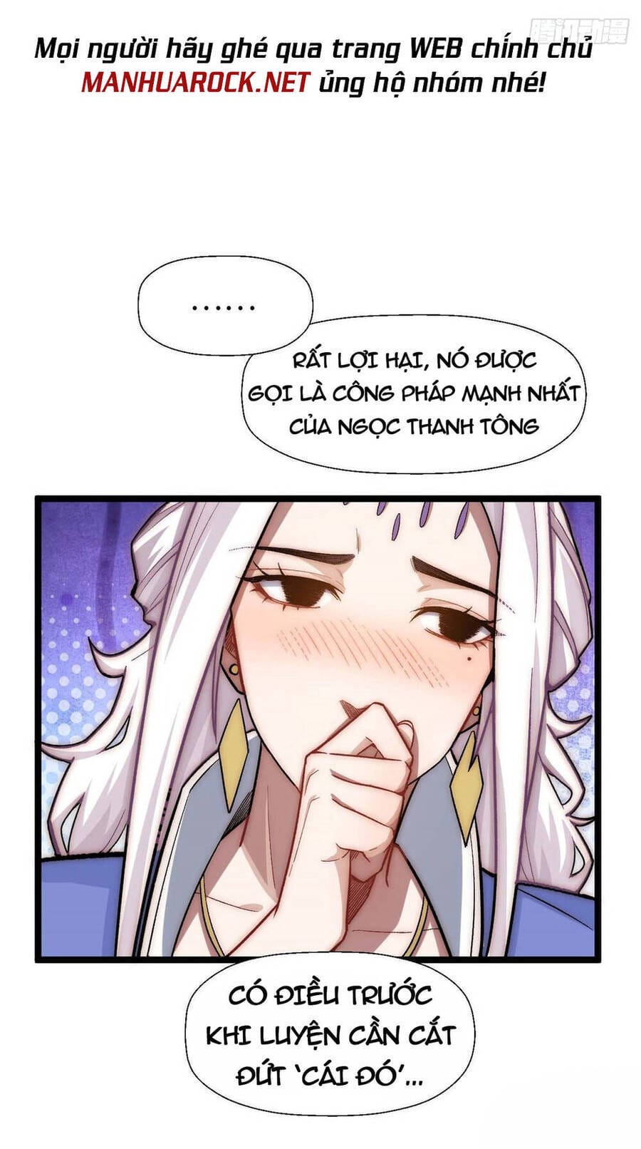 Truyện Tranh Đỉnh Cấp Khí Vận, Lặng Lẽ Tu Luyện Ngàn Năm trang 6