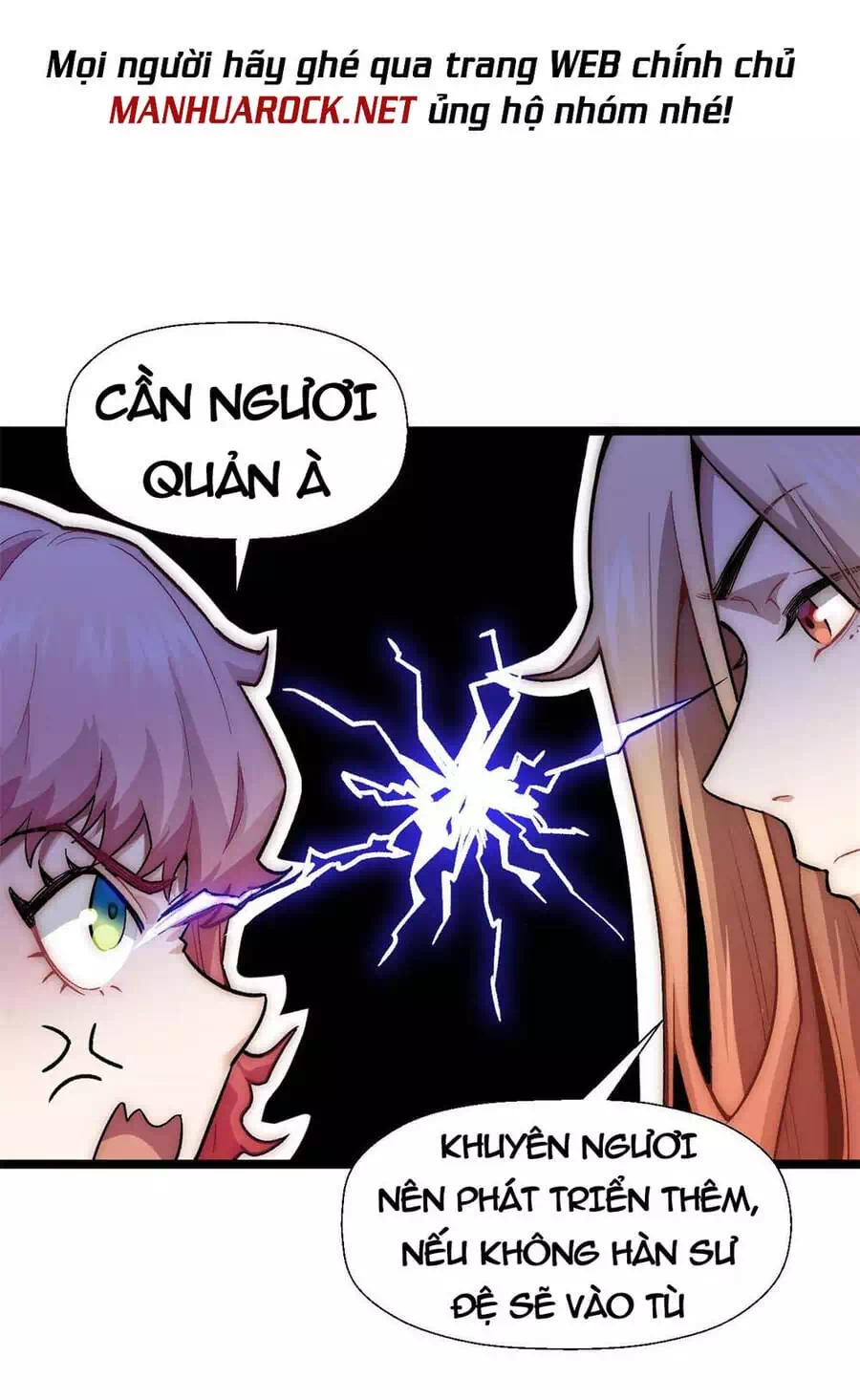 Truyện Tranh Đỉnh Cấp Khí Vận, Lặng Lẽ Tu Luyện Ngàn Năm trang 6