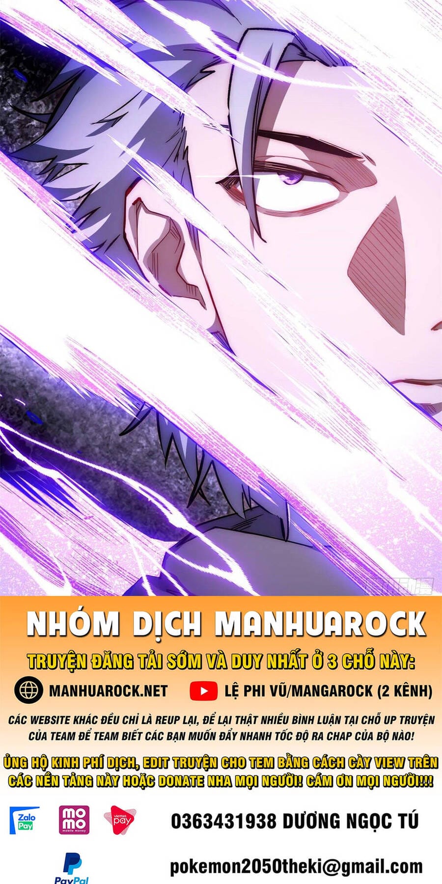 Truyện Tranh Đỉnh Cấp Khí Vận, Lặng Lẽ Tu Luyện Ngàn Năm trang 6