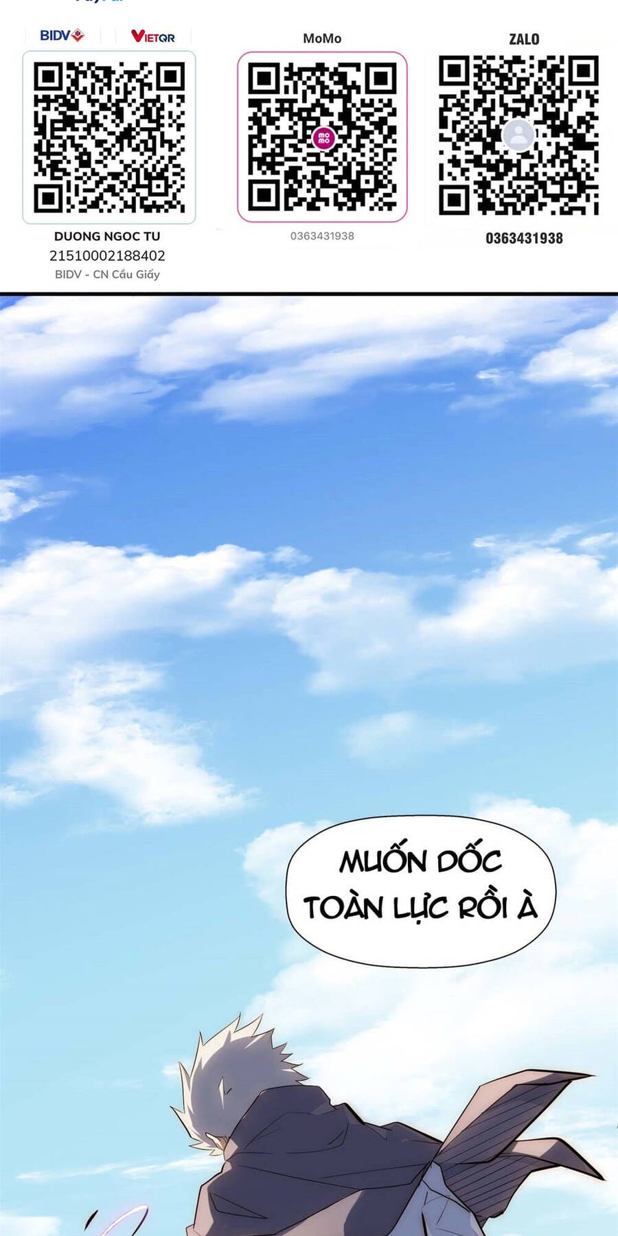 Truyện Tranh Đỉnh Cấp Khí Vận, Lặng Lẽ Tu Luyện Ngàn Năm trang 6