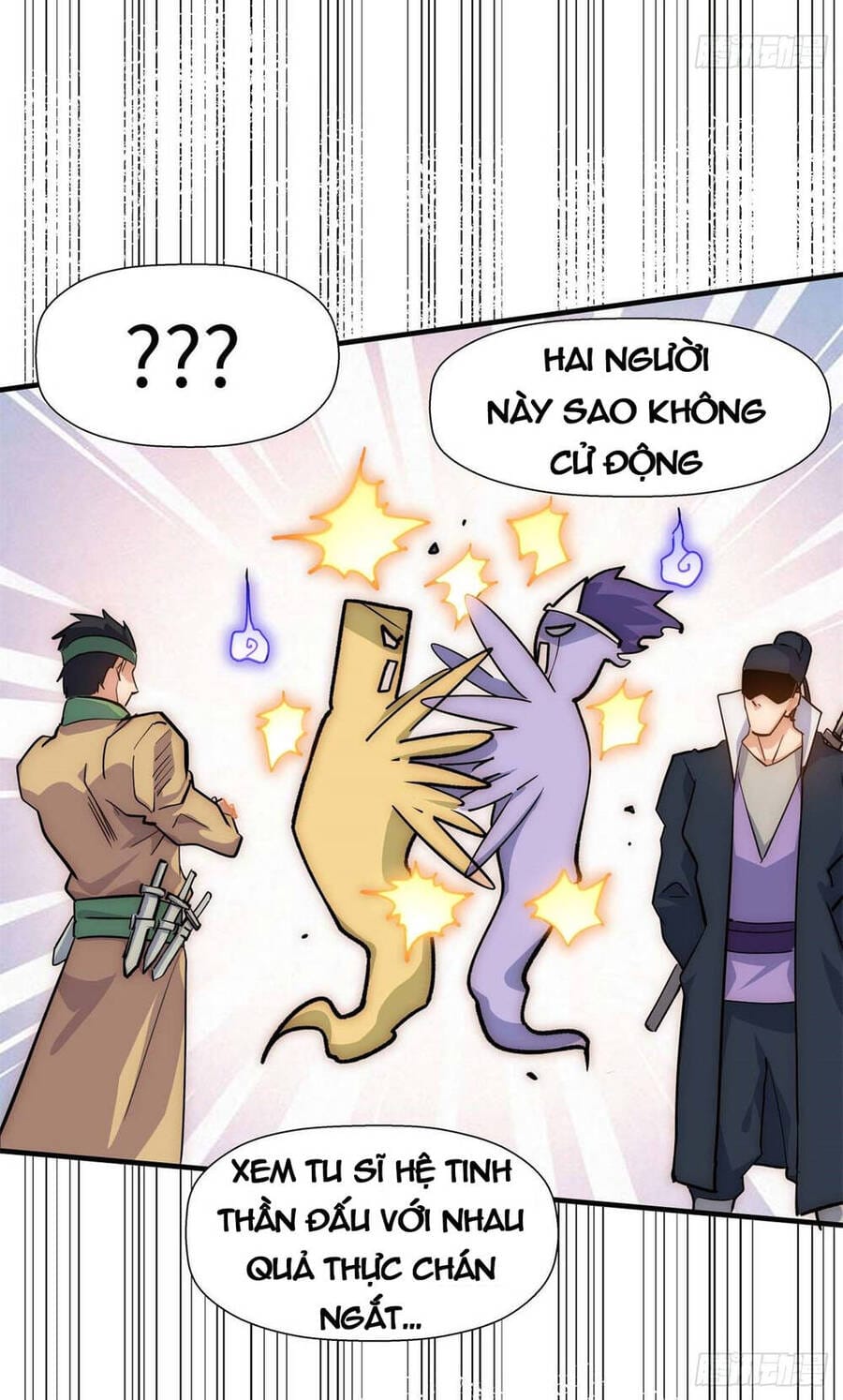 Truyện Tranh Đỉnh Cấp Khí Vận, Lặng Lẽ Tu Luyện Ngàn Năm trang 6