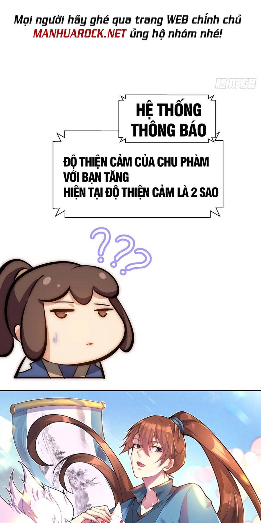 Truyện Tranh Đỉnh Cấp Khí Vận, Lặng Lẽ Tu Luyện Ngàn Năm trang 6