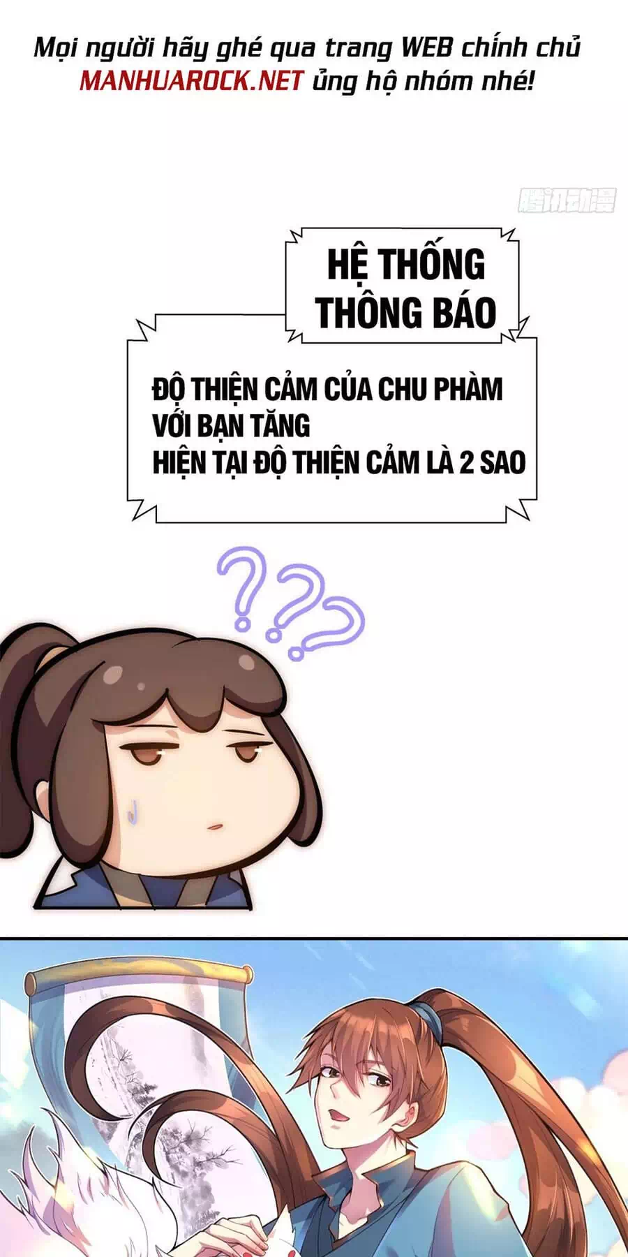 Truyện Tranh Đỉnh Cấp Khí Vận, Lặng Lẽ Tu Luyện Ngàn Năm trang 6