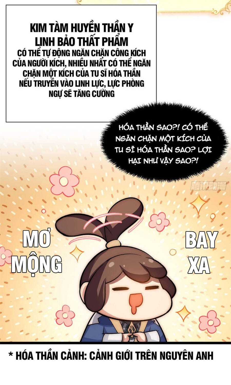 Truyện Tranh Đỉnh Cấp Khí Vận, Lặng Lẽ Tu Luyện Ngàn Năm trang 6