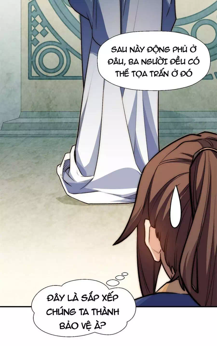 Truyện Tranh Đỉnh Cấp Khí Vận, Lặng Lẽ Tu Luyện Ngàn Năm trang 6