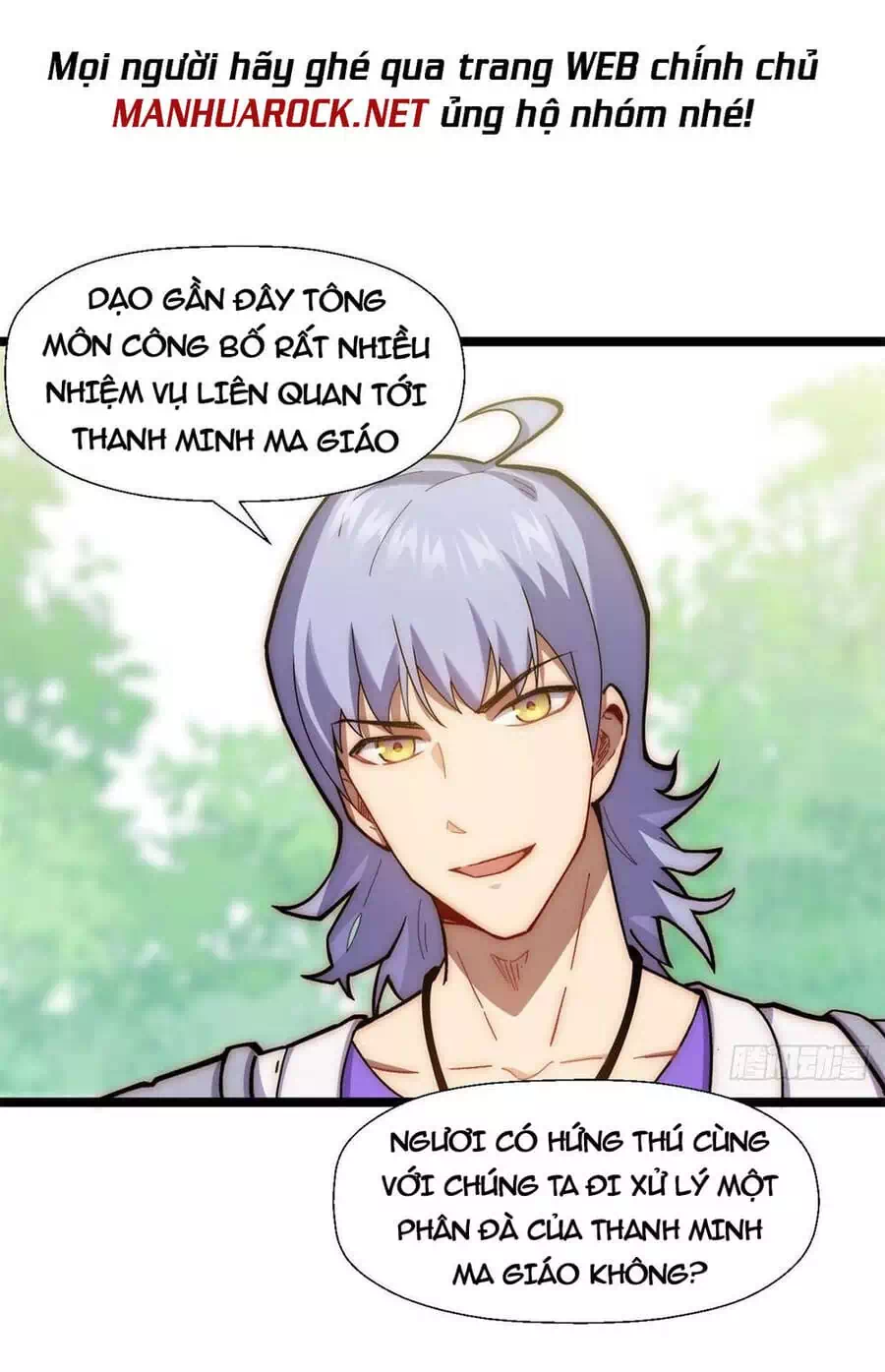 Truyện Tranh Đỉnh Cấp Khí Vận, Lặng Lẽ Tu Luyện Ngàn Năm trang 6