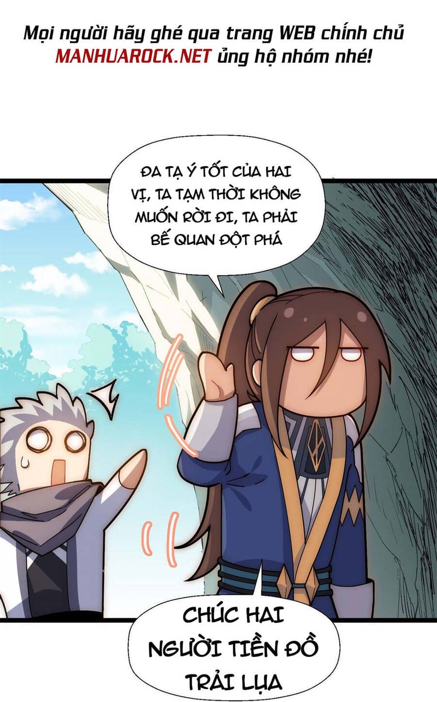 Truyện Tranh Đỉnh Cấp Khí Vận, Lặng Lẽ Tu Luyện Ngàn Năm trang 6