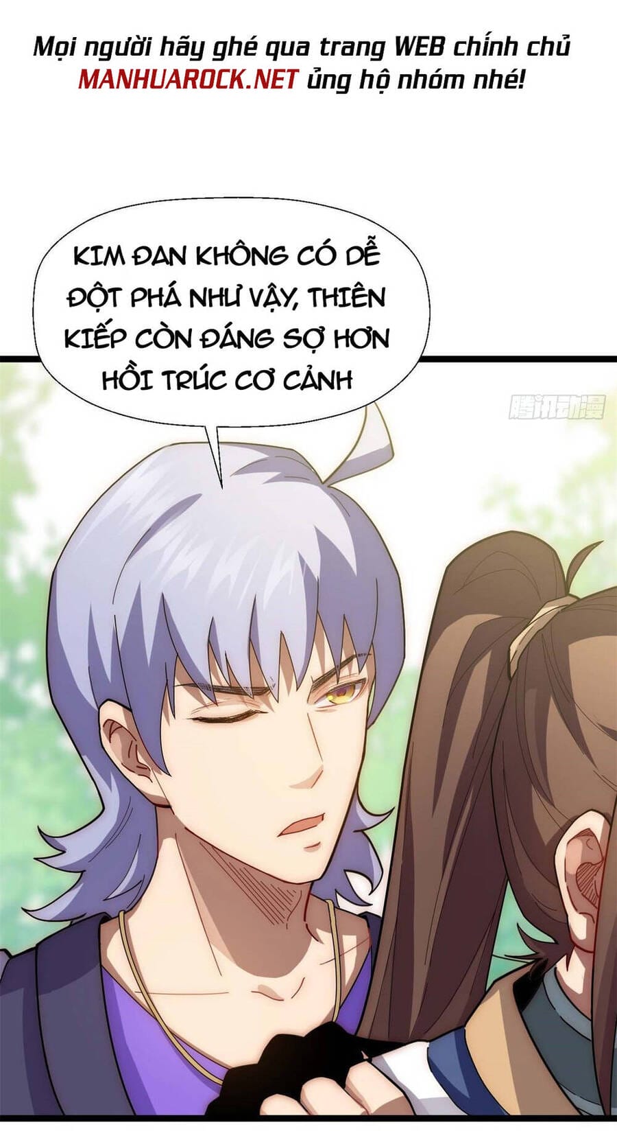 Truyện Tranh Đỉnh Cấp Khí Vận, Lặng Lẽ Tu Luyện Ngàn Năm trang 6