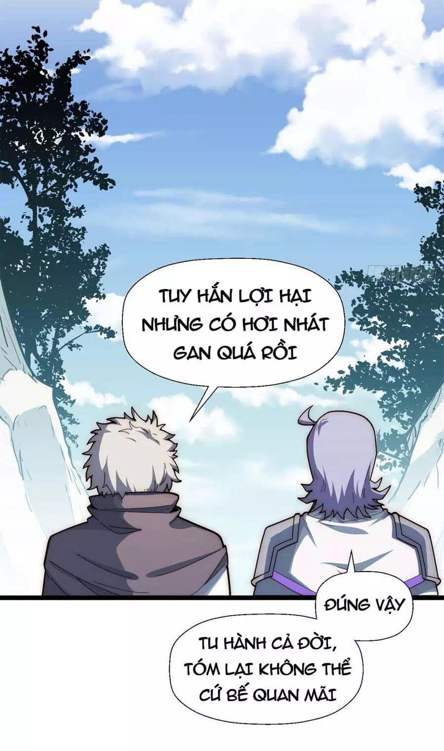 Truyện Tranh Đỉnh Cấp Khí Vận, Lặng Lẽ Tu Luyện Ngàn Năm trang 6