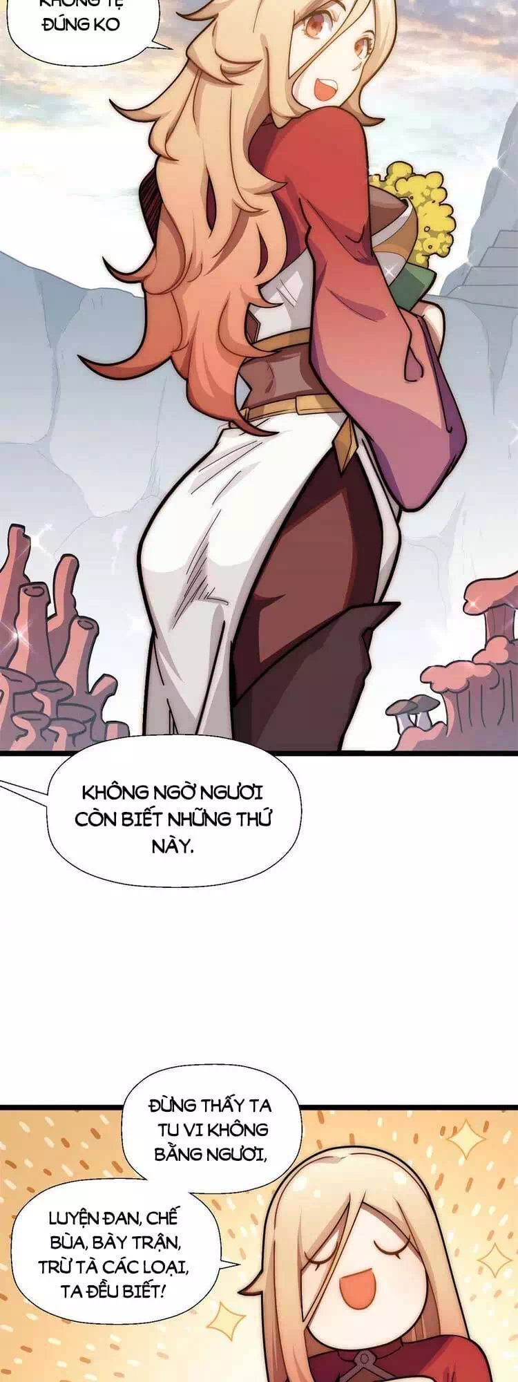 Truyện Tranh Đỉnh Cấp Khí Vận, Lặng Lẽ Tu Luyện Ngàn Năm trang 6