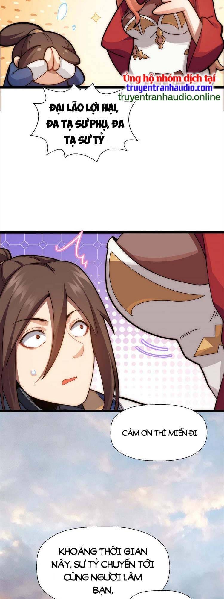Truyện Tranh Đỉnh Cấp Khí Vận, Lặng Lẽ Tu Luyện Ngàn Năm trang 6