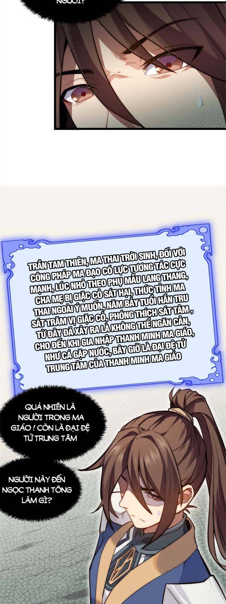 Truyện Tranh Đỉnh Cấp Khí Vận, Lặng Lẽ Tu Luyện Ngàn Năm trang 6