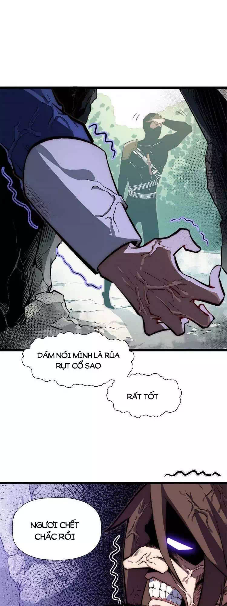 Truyện Tranh Đỉnh Cấp Khí Vận, Lặng Lẽ Tu Luyện Ngàn Năm trang 6