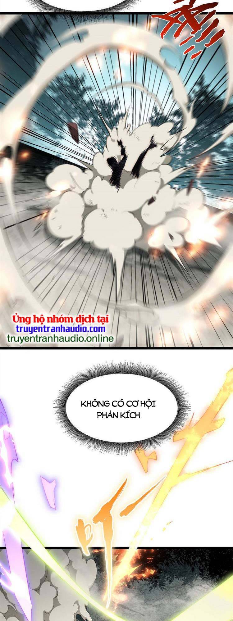 Truyện Tranh Đỉnh Cấp Khí Vận, Lặng Lẽ Tu Luyện Ngàn Năm trang 6