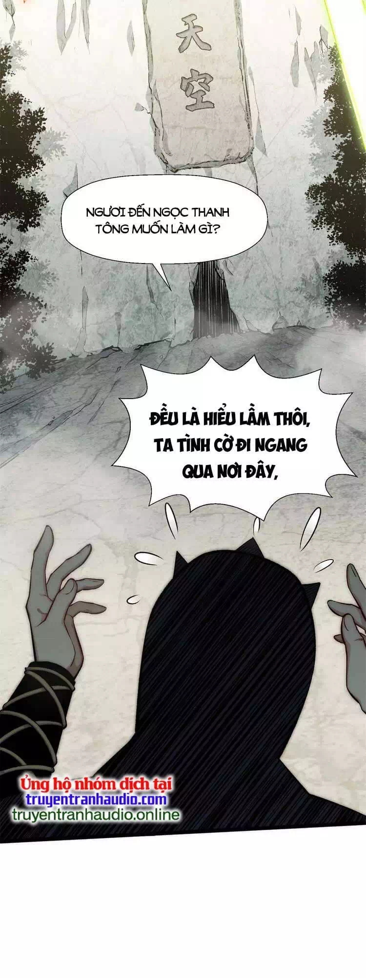 Truyện Tranh Đỉnh Cấp Khí Vận, Lặng Lẽ Tu Luyện Ngàn Năm trang 6