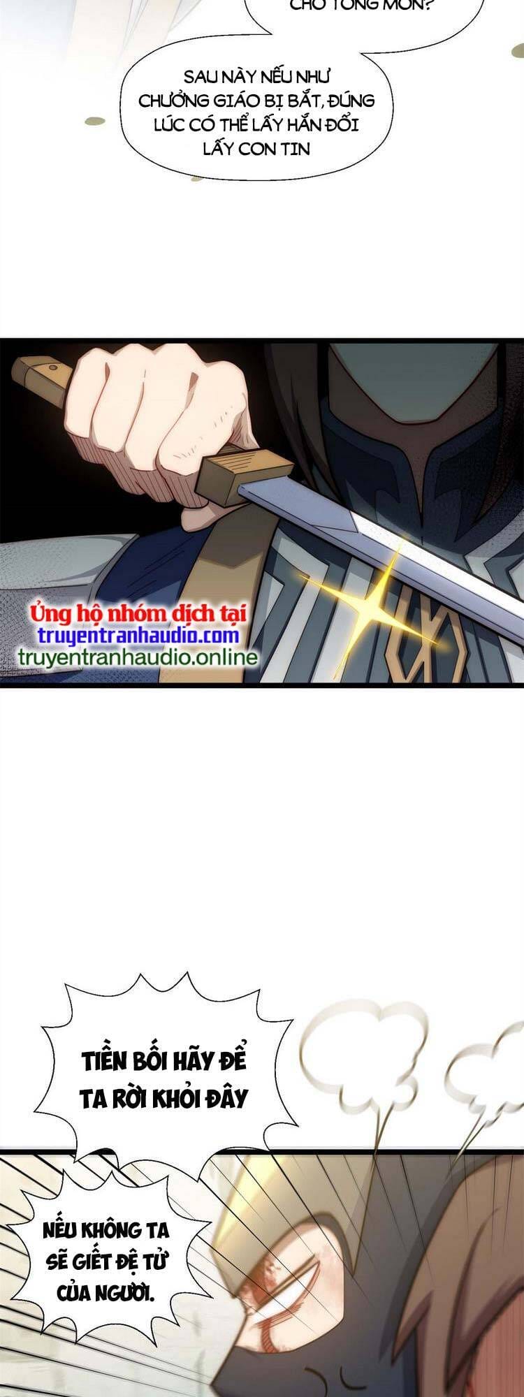 Truyện Tranh Đỉnh Cấp Khí Vận, Lặng Lẽ Tu Luyện Ngàn Năm trang 6