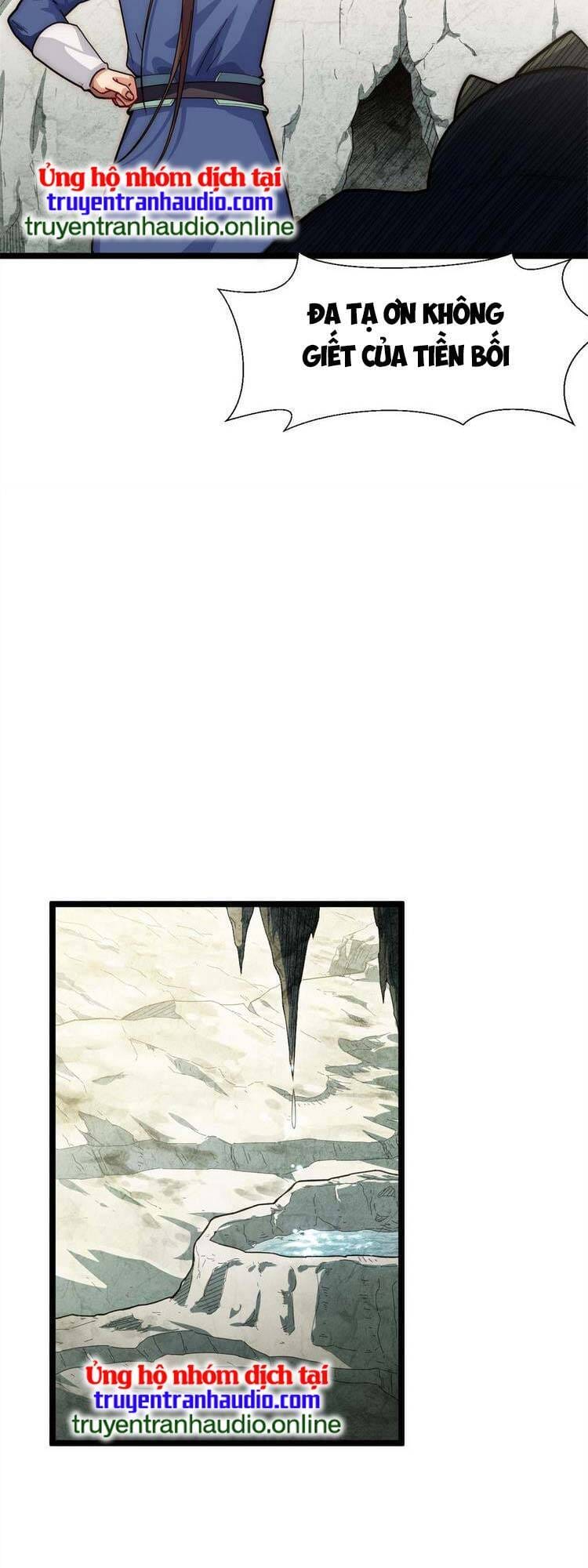 Truyện Tranh Đỉnh Cấp Khí Vận, Lặng Lẽ Tu Luyện Ngàn Năm trang 6