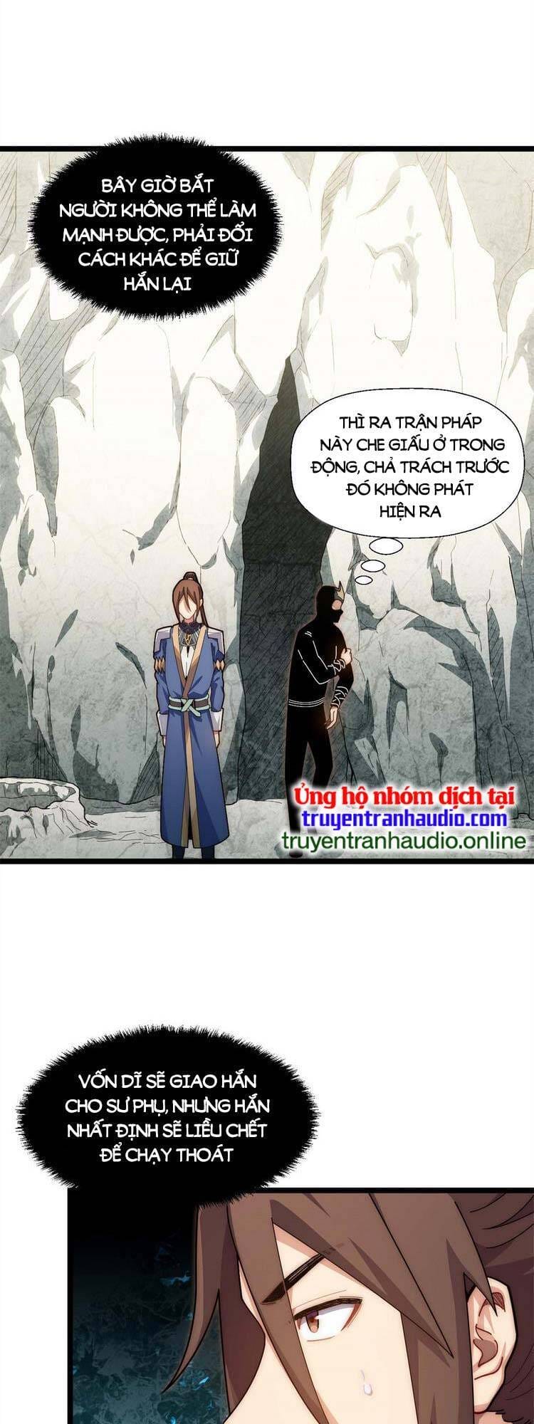Truyện Tranh Đỉnh Cấp Khí Vận, Lặng Lẽ Tu Luyện Ngàn Năm trang 6
