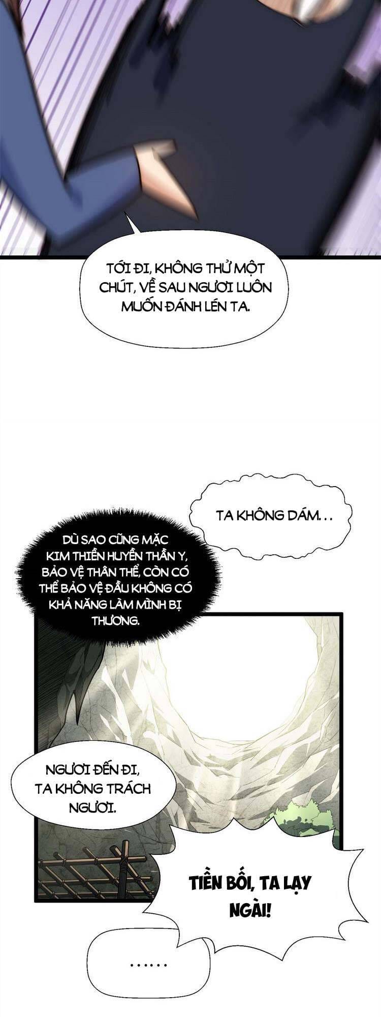 Truyện Tranh Đỉnh Cấp Khí Vận, Lặng Lẽ Tu Luyện Ngàn Năm trang 6