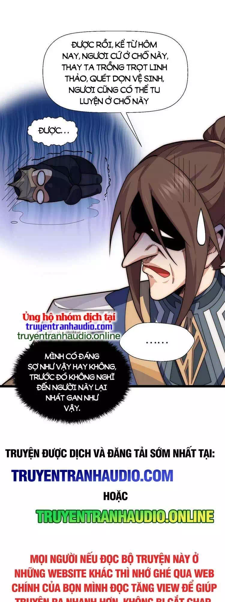 Truyện Tranh Đỉnh Cấp Khí Vận, Lặng Lẽ Tu Luyện Ngàn Năm trang 6