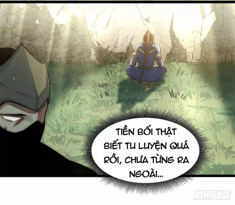 Truyện Tranh Đỉnh Cấp Khí Vận, Lặng Lẽ Tu Luyện Ngàn Năm trang 6